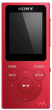 MP4-afspiller Sony NWE394R 8 GB Rød