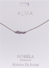 Namnhalsband Silver - Alma