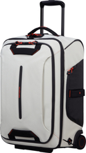 Samsonite Samsonite Ecodiver Duffle with wheels 55cm backpack Cloud White Reiseveske OneSize