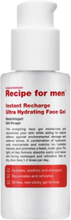 Recipe For Men Instant Recharge Ultra Hydrating Face Gel
