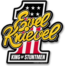 King Of Stuntmen Sticker, Accessories