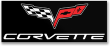 Chevrolet Corvette C6 Logo Sticker, Accessories