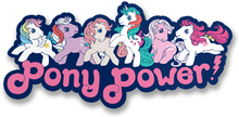 Pony Power Sticker, Accessories