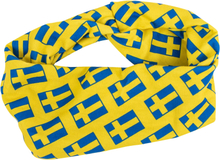 Hårband med Svenska Flaggan