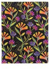 Anteckningsbok Paperblanks Ultra flexi linjerad - Wild Flowers