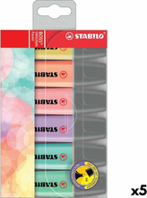 Fluorescerande markörsuppsättning Stabilo Boss Multicolour