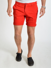 Shorts Chinos Red (29)