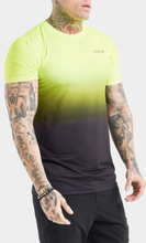 Muscle Fit Tee Yellow/Black (M)