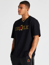 Crest Relaxed Tee Black (S)