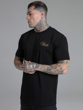 Relaxed Fit Tee Black (M)