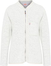 Varg Varg Women's Styrsö Wool Zip Jersey Off White Langermede trøyer S