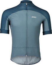 POC POC Men's Essential Road Logo Jersey Calcite Blue/Dark Calcite Blue Kortärmade träningströjor S