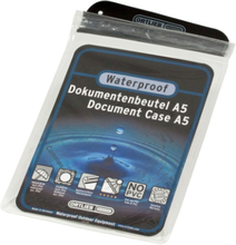 ORTLIEB Document-Bag A5 Vandtæt Dokumentpose (15x22cm) - Sort