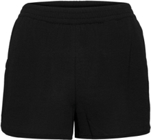 Onlnova Life Lux Shorts Solid Bottoms Shorts Casual Shorts Black ONLY