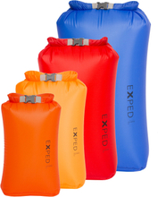 Exped Exped Fold Drybag UL 4 Pack Assorted Packpåsar OneSize