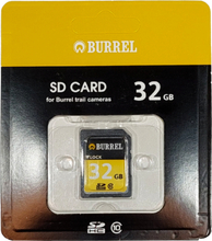 Burrel Burrel Memory Card 32GB SDHD Black Elektroniktillbehör OneSize