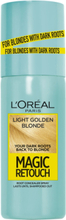 L'oréal Paris Magic Retouch Dark Blonde 43168 Dark Roots Light Golden Blonde Beauty Women Hair Care Color Treatments Nude L'Oréal Paris