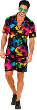 Tropisk Sunset Hawaii Skjorte og Bukse - L/XL