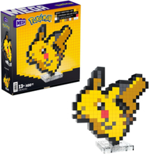Mega Showcase Pokémon Pikachu Toys Building Sets & Blocks Building Sets Multi/patterned MEGA Pokémon