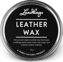 Lundhags Lundhags Lundhags Leather Wax NoColour Skovård OneSize