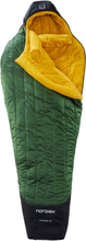 Nordisk Nordisk Gormsson -10 Mummy Size L Green/Yellow/Black Syntetsoveposer L