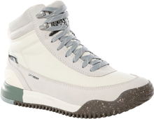 The North Face The North Face Women's Back-To-Berkeley III Textile Waterproof Gardenia White/Silverblue Vardagskängor 38.5