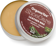 OrganoTex OrganoTex OrganoTex ShoeCare Leather Wax No colour Skopleie 100 ML