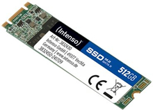 Intenso TOP - SSD-levy - 512 GB - sisäinen - M.2 2280 - SATA 6Gb/s