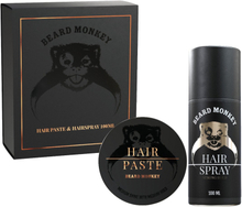 Beard Monkey Hair Paste & Hairspray 100ml