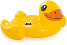 Intex Yellow Duck Ride-On Toys Bath & Water Toys Water Toys Bath Rings & Bath Mattresses Multi/patterned INTEX
