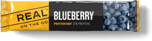 Real Turmat Real Turmat Otg Protein Bar Blueberry & Bl Nocolour Kosttillskott & energi OneSize
