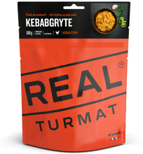 Real Turmat Real Turmat Kebab Stew 500 Gr Orange Friluftsmat OneSize