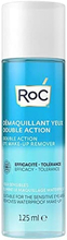 Øjne makeupfjerner Roc Double Action (125 ml)