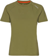 Women's 20Four7 Tee T-shirts & Tops Short-sleeved Kakigrønn Rockay*Betinget Tilbud