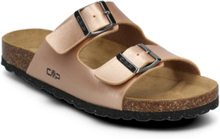 Eco Thalitha Wmn Cork Sandal Shoes Summer Shoes Sandals Pink CMP