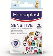 Hansaplast Sensitive Plåster Animal
