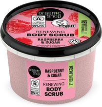 Body Scrub Raspberry & Sugar 250 ml