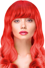 Party Wig Long Wavy Red Hair Paryk