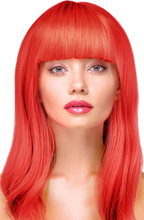 Party Wig Long Straight Red Hair Paryk