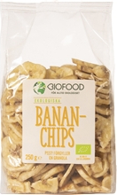 Biofood Bananchips 200 gr