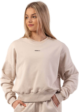 Loose Fit Sweatshirt ''Feeling Good'', cream, xsmall/small