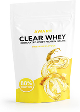 Aware Clear Whey, 500 g, Pineapple