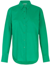 Lysegrønn Second Female Alulin Shirt Skjorte