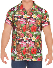 Hawaii Skjorte med Aloha motiv til Mann