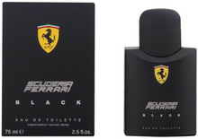 Parfym Herrar Scuderia Ferrari Black Ferrari EDT - 75 ml