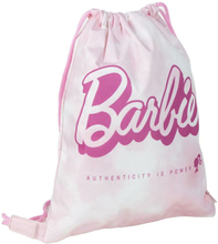 Skopåse med remmar Barbie Rosa 30 x 39 cm