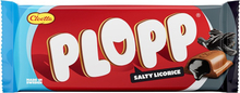 Plopp Salty Licorice - 80 gram