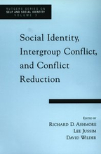 Social Identity, Intergroup Conflict, and Conflict Reduction