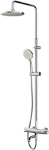 AM.PM Hit ShowerSpot with bath and shower mixer