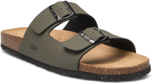 Eco Thalitha Cork Sandal Sport Summer Shoes Sandals Khaki Green CMP